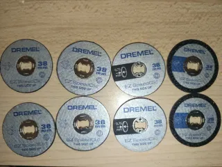 Discos de corte Dremel EZ SpeedClic 38mm
