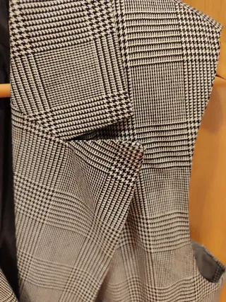 Chaleco cuadros Lefties Talla M