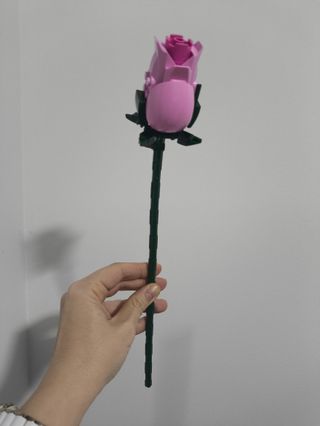 Lego Flores Rosas Colección Botánica