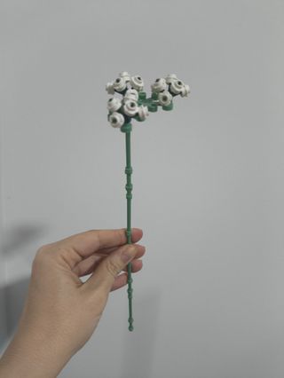 Lego Flores Rosas Colección Botánica