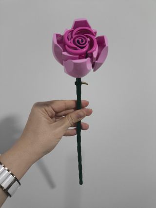 Lego Flores Rosas Colección Botánica