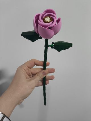 Lego Flores Rosas Colección Botánica