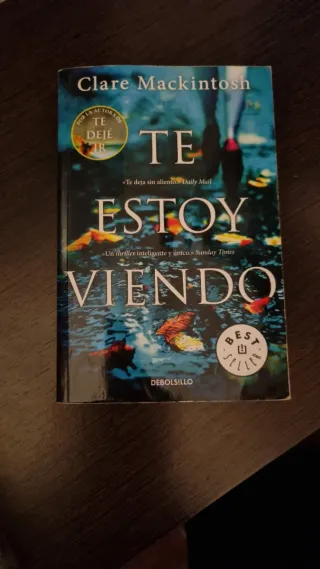 Libro " Te estoy viendo"