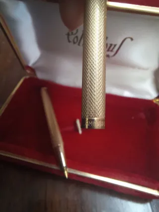 Penna Columbus Extra Laminata Oro