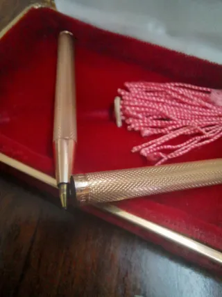 Penna Columbus Extra Laminata Oro