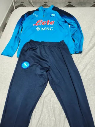 Chándal EA7 Nápoles Talla L