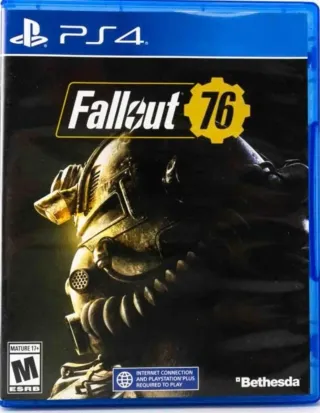 Fallout 76 PS4 PRECINTADO