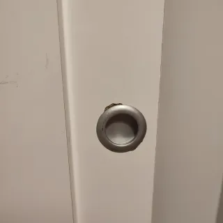 Armario ropero blanco melamina