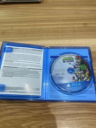 Plants vs Zombies Garden Warfare PS4