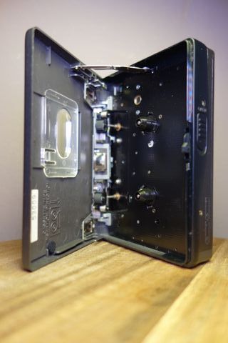 Sony Walkman WM-FX56 con funda y auriculares