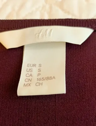 Camiseta morada mujer