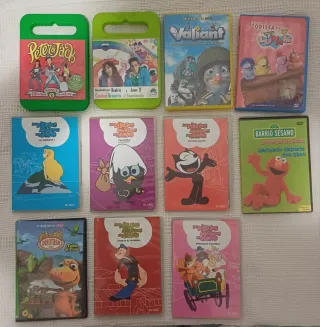 Lote Películas Infantiles DVD