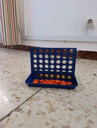 Juego 4 en Raya Bingo