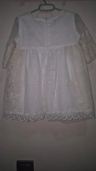 Vestido niña La Hormiga 24 meses beige