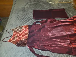 Vestido fiesta boda talla L