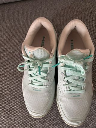 Zapatillas Head Padel Nuevas Talla 38