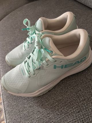 Zapatillas Head Padel Nuevas Talla 38