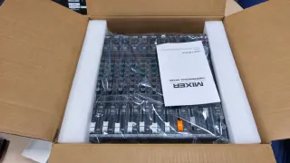 Mesa de Sonido Karsect FR08 8 Canales (Nueva)