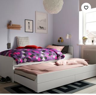 Cama nido juvenil Ikea blanca