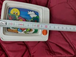 Televisor Juguete Antiguo Famosa