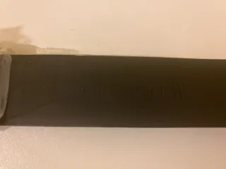 MOMO Design Cintura Pelle Nera