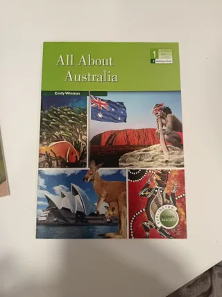 ALL ABOUT AUSTRALIA - 1 ESO