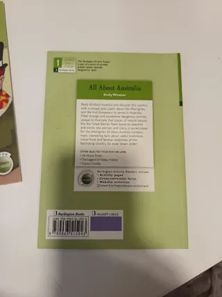 ALL ABOUT AUSTRALIA - 1 ESO