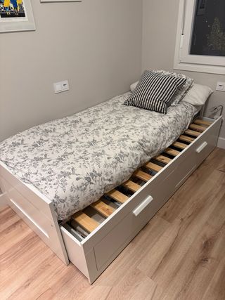 Cama nido BRIMNES IKEA Blanca