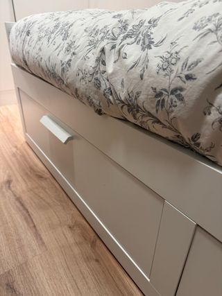 Cama nido BRIMNES IKEA Blanca