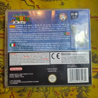 Super Mario 64 DS - Nintendo
