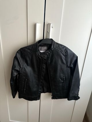 Chaqueta niño tipo “chupa” Talla 4-5 años