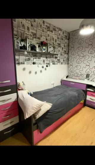 Habitación juvenil completa