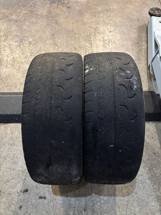 Pareja Neumáticos Slicks Kuhmo K61