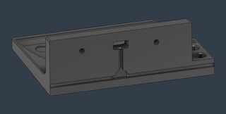 Soporte mando Manba One de Temu