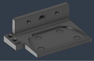 Soporte mando Manba One de Temu