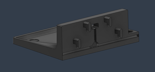 Soporte mando Manba One de Temu