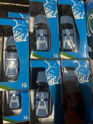 10 modellini Alfa Romeo Polizia Mondo 1:43