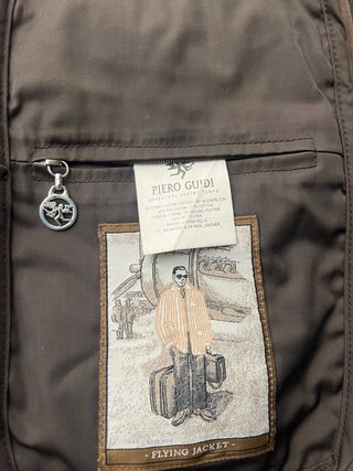 Giacca Piero Guidi Lineabold Vintage Marrone