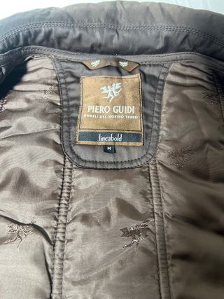 Giacca Piero Guidi Lineabold Vintage Marrone