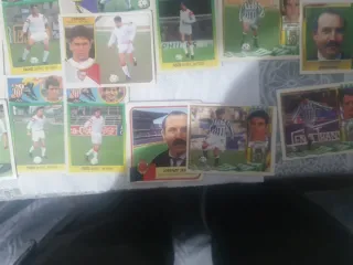 Cromos de Fútbol Liga 89-90,asta 2016/16
