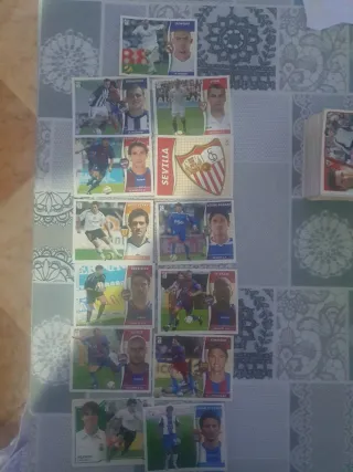 Cromos de Fútbol Liga 89-90,asta 2016/16