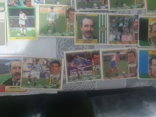 Cromos de Fútbol Liga 89-90,asta 2016/16