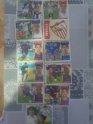 Cromos de Fútbol Liga 89-90,asta 2016/16