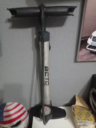 Bomba de aire BETO para bicicleta