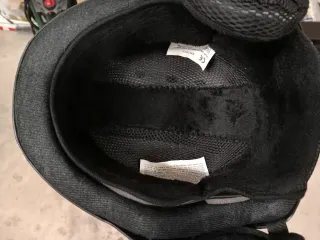 Casco de esquí infantil negro