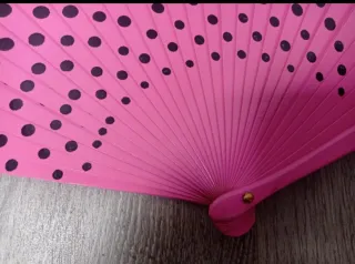 Disfraz Flamenca Niña + abanico. Talla 10