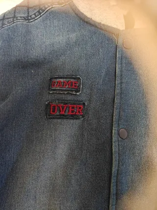 Cazadora vaquera acolchada Charanga