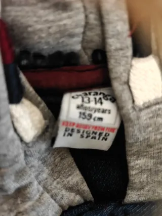 Cazadora vaquera acolchada Charanga