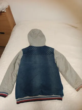 Cazadora vaquera acolchada Charanga