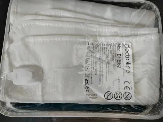 Coperta elettrica letto singolo 80x150 cm